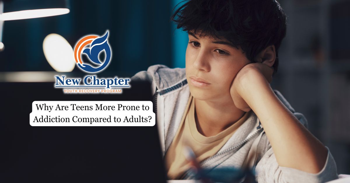 Why Are Teens More Prone to Addiction Compared to Adults?