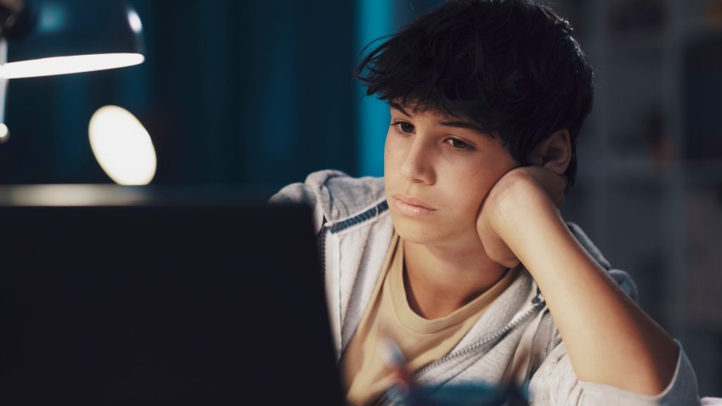 Addiction in teens