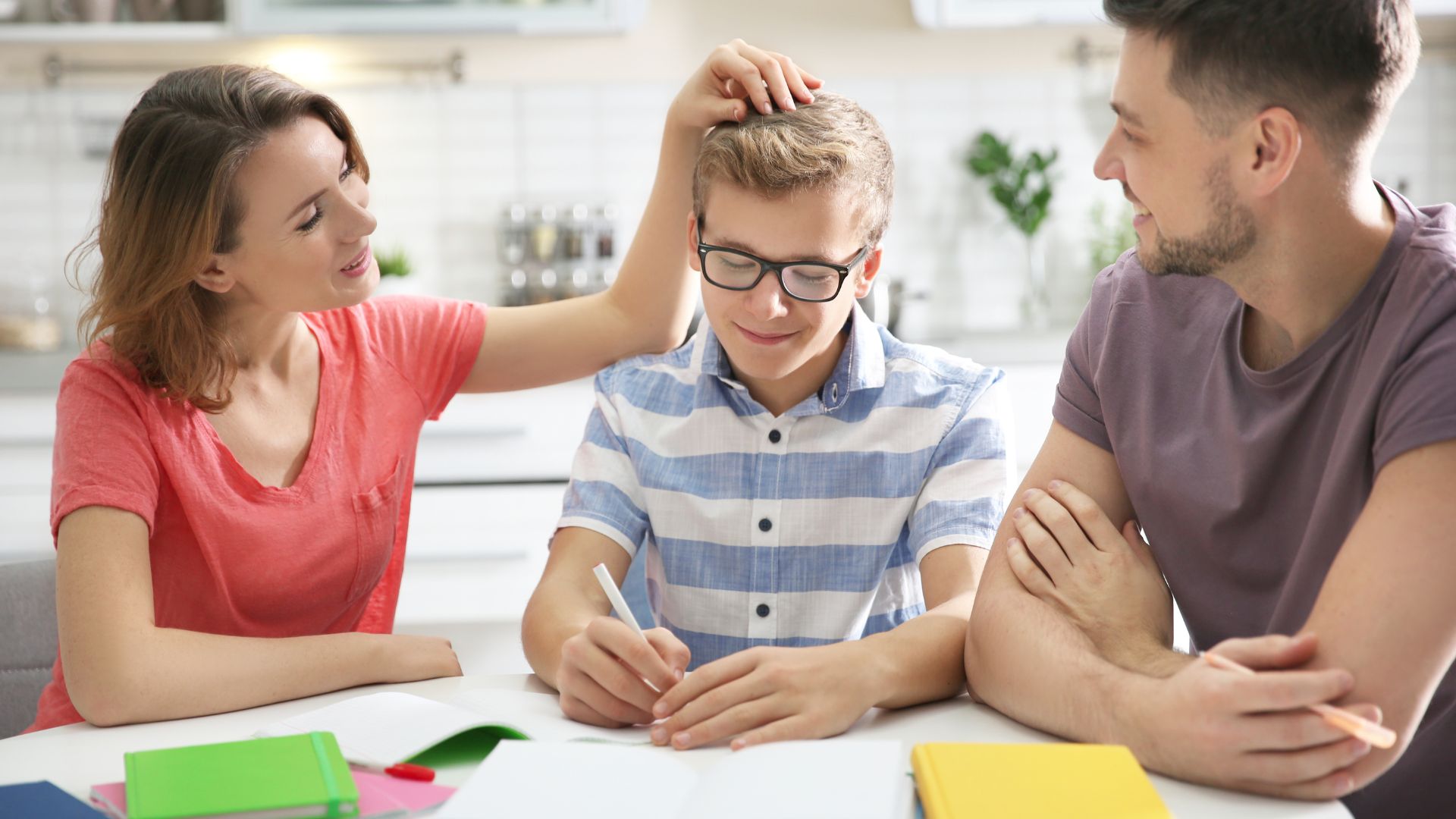 Family in Teen Benzodiazepine Recovery