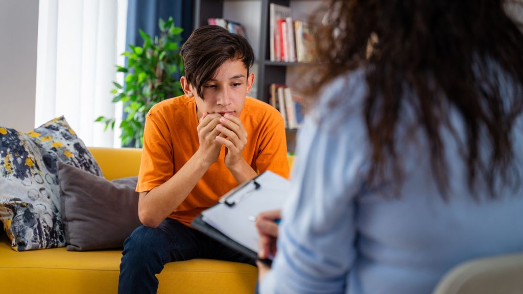 open communication with teens