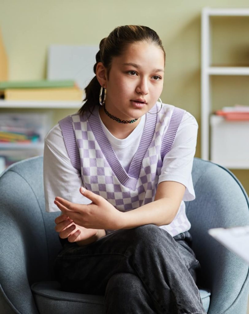 Individual Teen Counseling Session